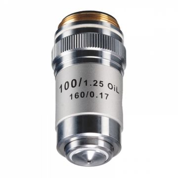 Bresser Objectiv, achromatic 100x Oill/1.25 with spring