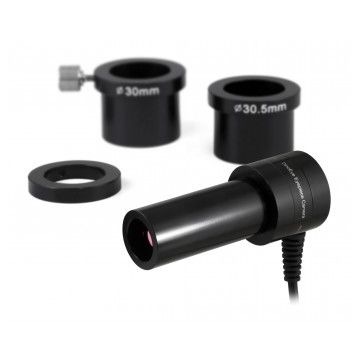 Dino-Eye Edge [AM4025X] 1.3MP, for 23,30 & 30,5mm Ocular, Advanced Software, C-mount adapter