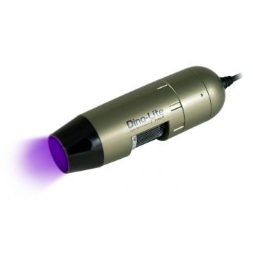 Dino-Lite Digital Microscope [AM4113T-FV2W] 1.3MP, 20-70x & 200x, Switchable UV 375nm + White