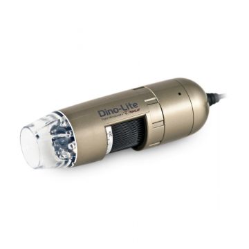 Dino-Lite Digital Microscope [AM4113T-VW] 1.3MP, 20-70x & 200x, Switchable UV 395nm + White, No UV filter