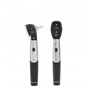 [D-886.11.021] - mini 3000 Set LED - Ophthalmoscope + Otoscope (F.O.) + 2 Battery Handles