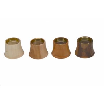 Watchmaker loupe - Unique Wood Style - 4x - 22mm